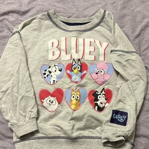 Bluey Toddler Sweatshirt